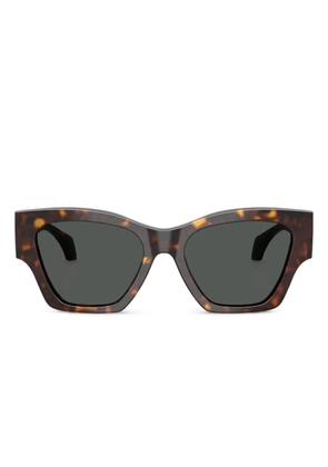 Versace Eyewear wayfarer-frame sunglasses - Brown