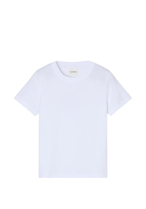 Closed printed T-shirt - White