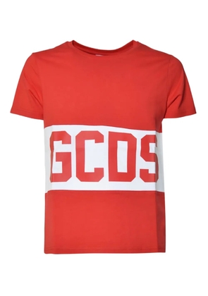 GCDS logo-print T-shirt - Red