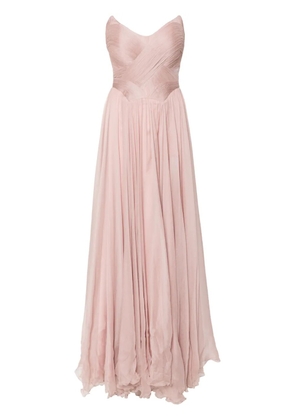 Iris Serban Perl gown - Pink