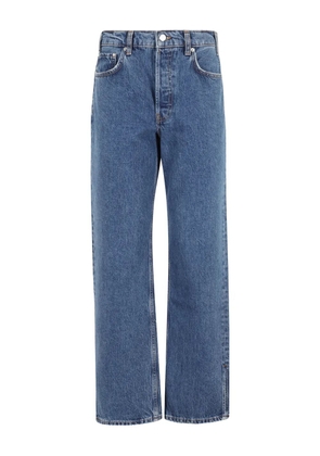 ANINE BING Roy washed jeans - Blue