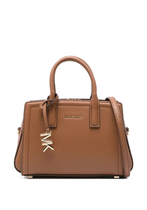 Michael Michael Kors small Laila leather tote bag - Brown