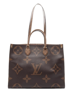 Louis Vuitton Pre-Owned 2019 OnTheGo GM tote bag - Brown