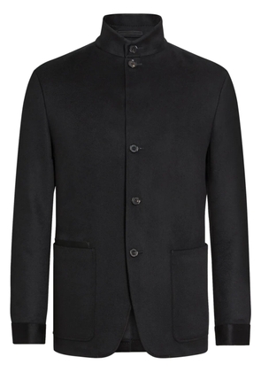 Zegna Oasi Cashmere Il Conte Jacket - Black