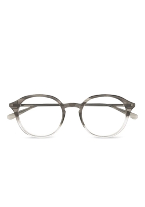 Gucci Eyewear round-frame glasses - Brown
