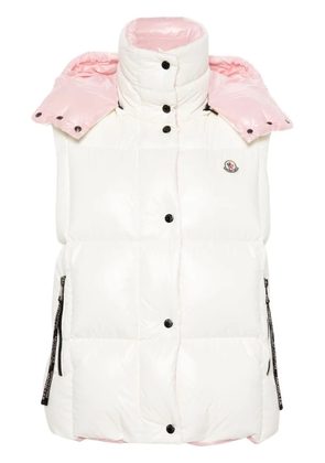 Moncler Luzule gilet - Neutrals