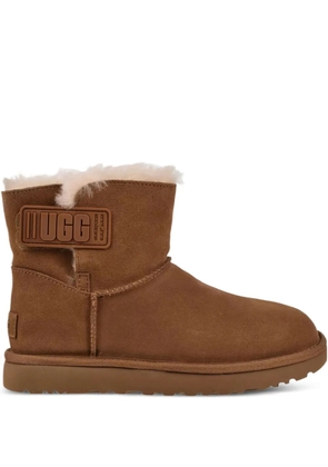 UGG Mini Bailey 'Chestnut' ankle boots - Brown