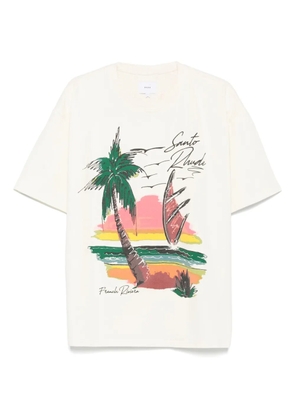 RHUDE Saint-Rhude T-shirt - Neutrals