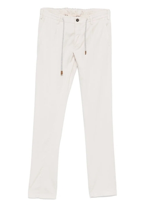 Eleventy tapered chinos - Grey