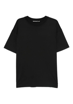 NotRainProof crew-neck T-shirt - Black