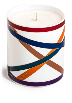 Missoni Home Nastri scented candle - White