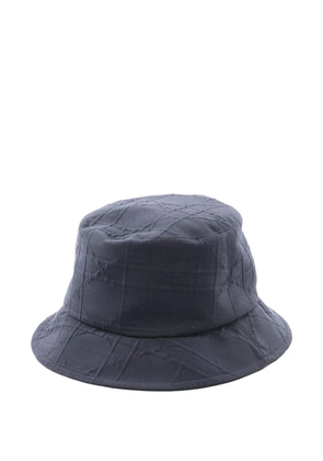 Christian Dior Pre-Owned 2010s embossed bob hat - Blue
