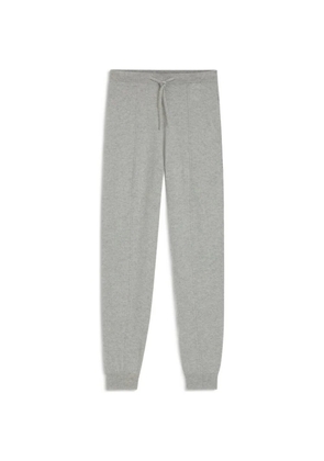 BOSS drawstring seam track pants - Grey