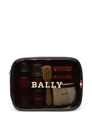 Bally zip shoe-care travel kit - Black
