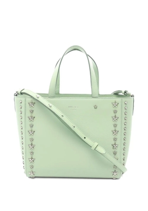 Jimmy Choo Pre-Owned 2010s star-studded tote bag - Green