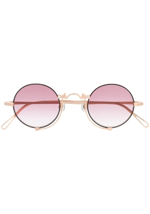 Matsuda circle frame sunglasses - Pink