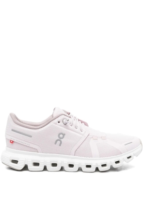 On Running On Cloud 5 lace-up sneakers - Pink
