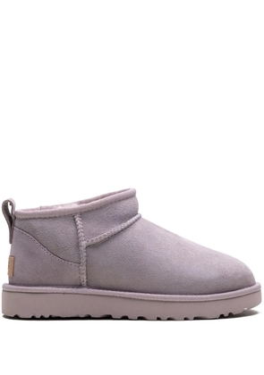UGG Classic Ultra Mini boots - Purple
