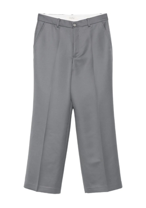 Second/Layer pleated wool trousers - Grey