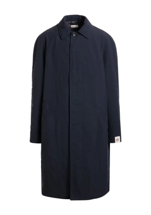 Bally button single breasted coat - Blue