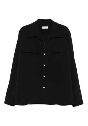 Second/Layer double-pocket shirt - Black