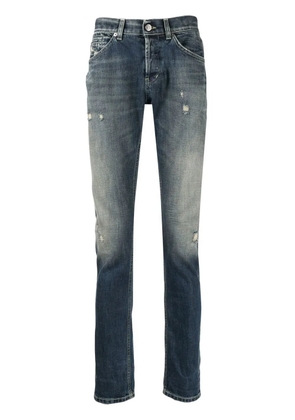 DONDUP faded slim-fit jeans - Blue