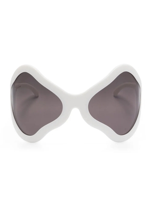 AVAVAV Panda sunglasses - White