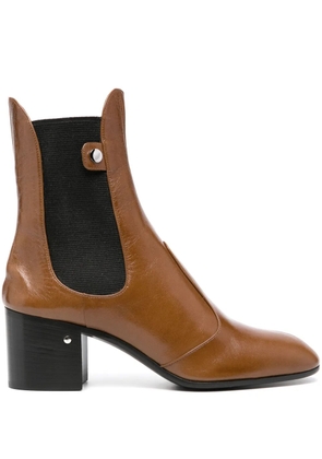 Laurence Dacade Angie 55mm leather ankle boots - Brown