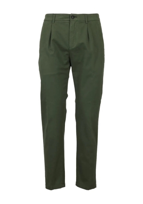 Department 5 pinktuck detailing trousers - Green