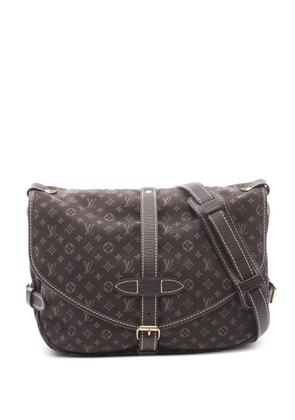 Louis Vuitton Pre-Owned 2006 Saumur monogram shoulder bag - Blue