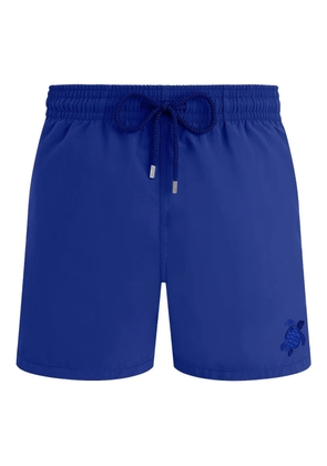 Vilebrequin Ronde Des Tortues Maxi Water swim shorts - Blue