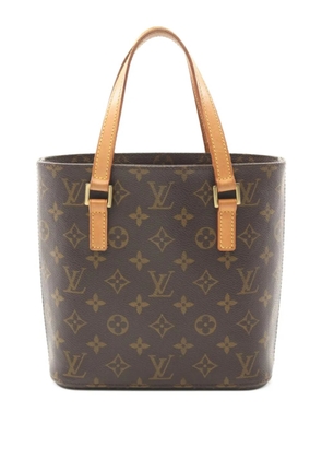 Louis Vuitton Pre-Owned 2002 Vavin PM bucket bag - Brown