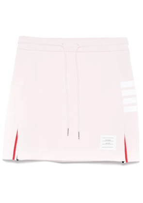 Thom Browne 4-Bar jersey mini skirt - Pink