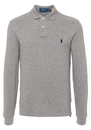 Polo Ralph Lauren Polo-Pony-motif polo shirt - Grey