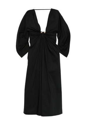 Cult Gaia Elyza midi dress - Black