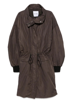 The Attico maxi coat - Brown