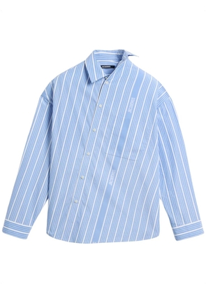 Jacquemus Le Cuadro shirt - Blue