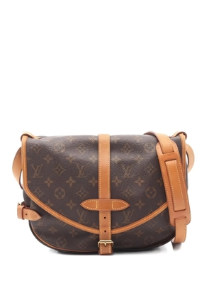 Louis Vuitton Pre-Owned 1999 Saumur 30 Monogramcrossbody bag - Brown