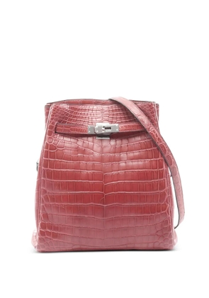 Hermès Pre-Owned 2002 Kelly Sport MM cross body bag - Red