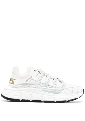 Versace Trigreca low-top sneakers - White