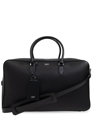 TOM FORD leather holdall - Black