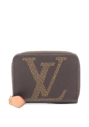 Louis Vuitton Pre-Owned 2019 monogram-pattern wallet - Brown