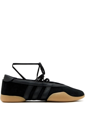 adidas laced ballet flats - Black