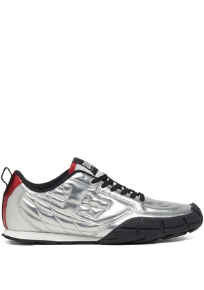 Diesel S-Pagodha quilted-design sneakers - Silver