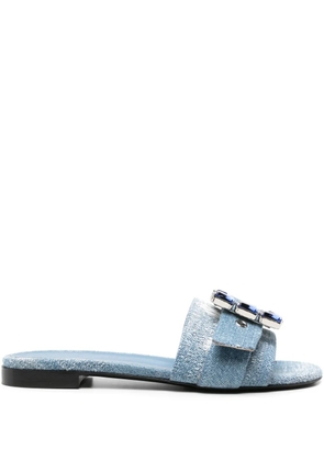Roberto Festa Fade denim slides - Blue