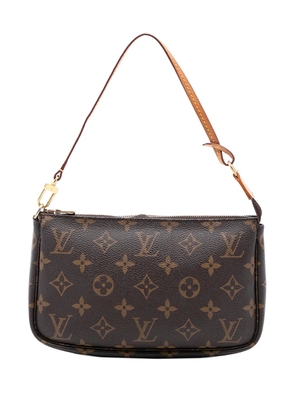 Louis Vuitton Pre-Owned 1998 Monogram Pochette Accessoires shoulder bag - Brown