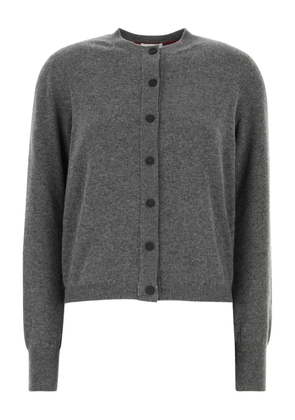 Ferragamo buttoned cardigan - Grey