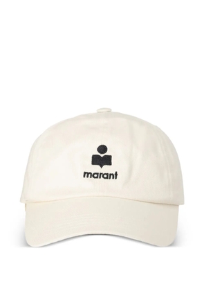 MARANT logo baseball cap - Neutrals