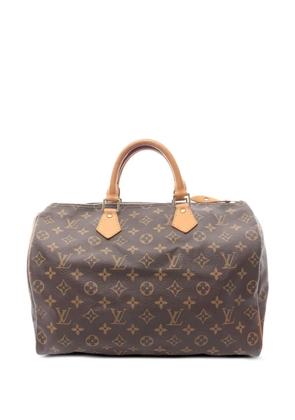 Louis Vuitton Pre-Owned 2004 Speedy 35 tote bag - Brown