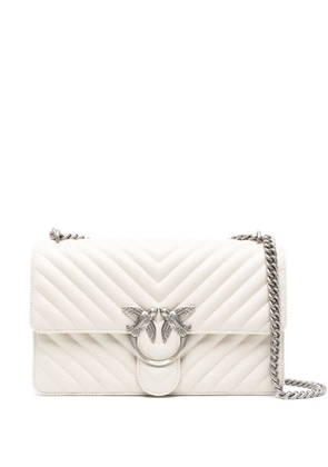 PINKO Classic Love One shoulder bag - White